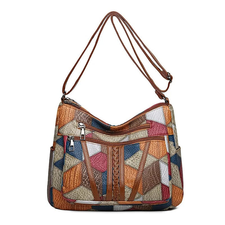 Solara Mosaic Handbag