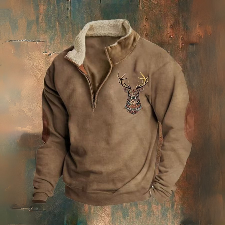 Laurent | Quarter-zip sweater