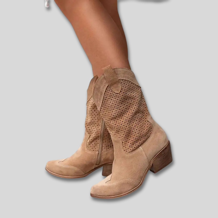 Rhiannon - Elegant Ankle Boots