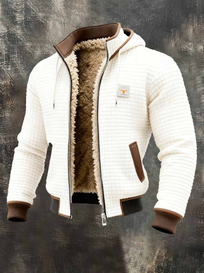 KINGSLEY AND ROW LONDON™ | Quilted Winter Jacket with Cozy Sherpa Lining
