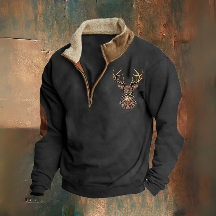 Laurent | Quarter-zip sweater