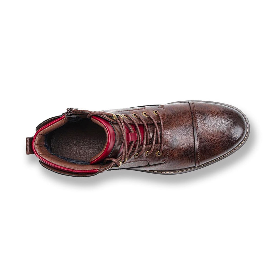 Miles - Classic Leather Oxford Boots