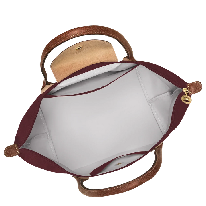 Longchamp - Large Le Pliage Tote, Burgundy | Last Day 60% Off