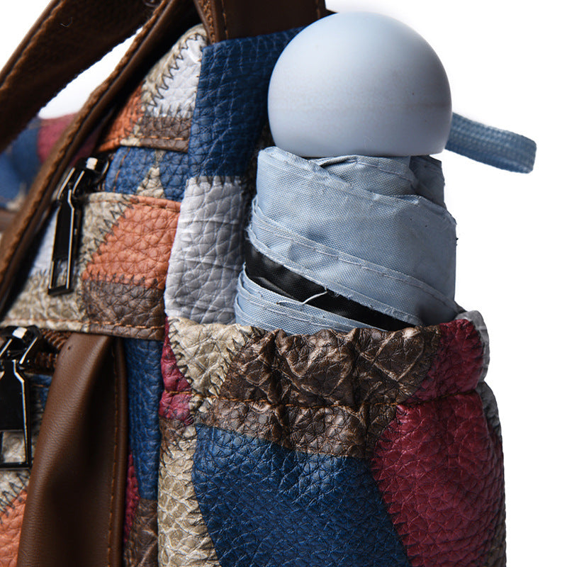 Serenya Mosaic Handbag