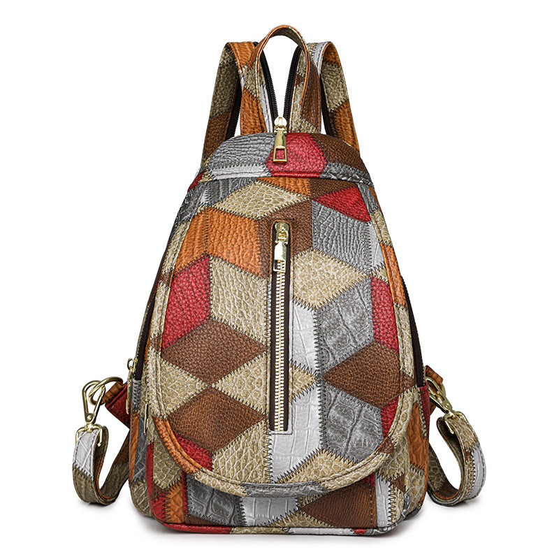 Selara Mosaic Handbag