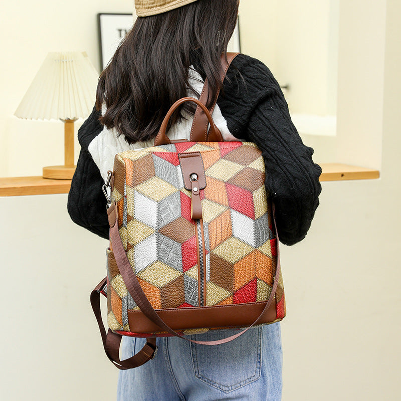 Isola Mosaic Handbag