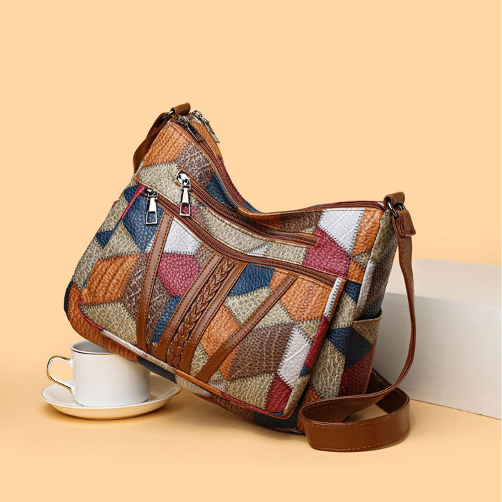 Liora Mosaic Handbag