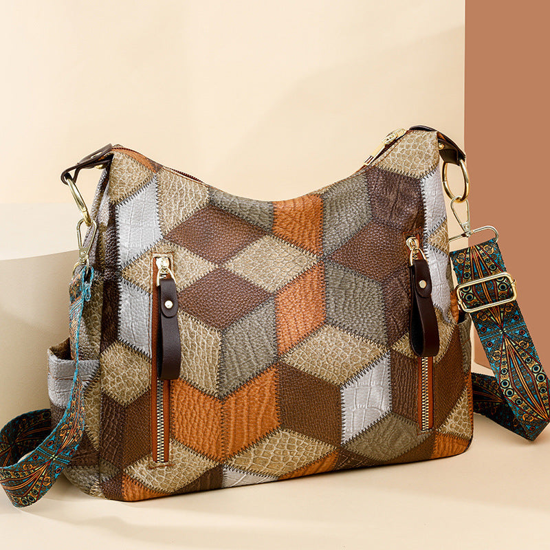 Elara Mosaic Handbag