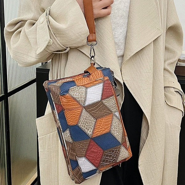 Orlina Mosaic Handbag