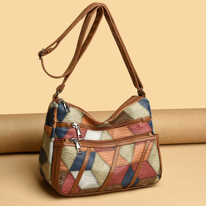 Caelina Mosaic Handbag