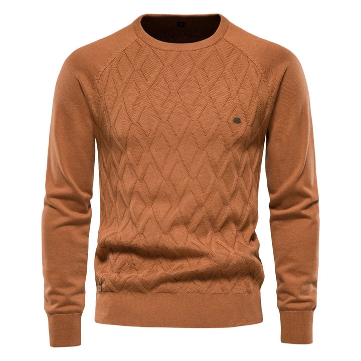 Logan Essential Cotton Pullover