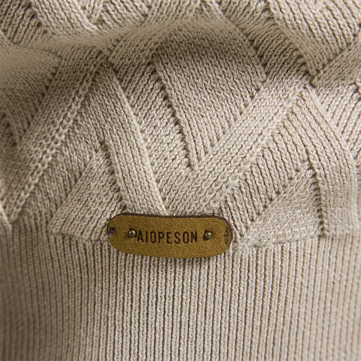 Logan Essential Cotton Pullover