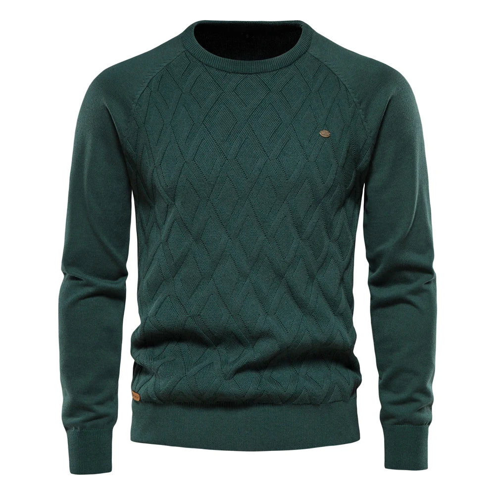 Logan Essential Cotton Pullover
