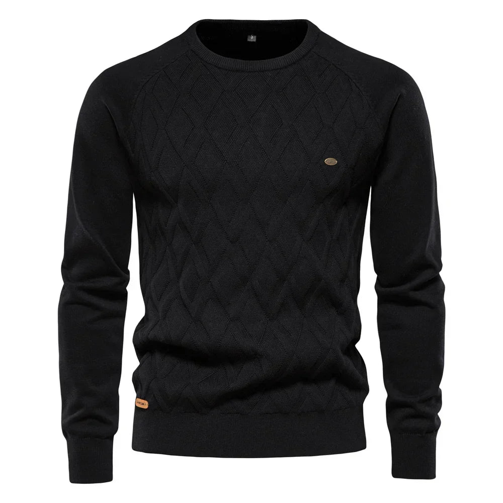 Logan Essential Cotton Pullover