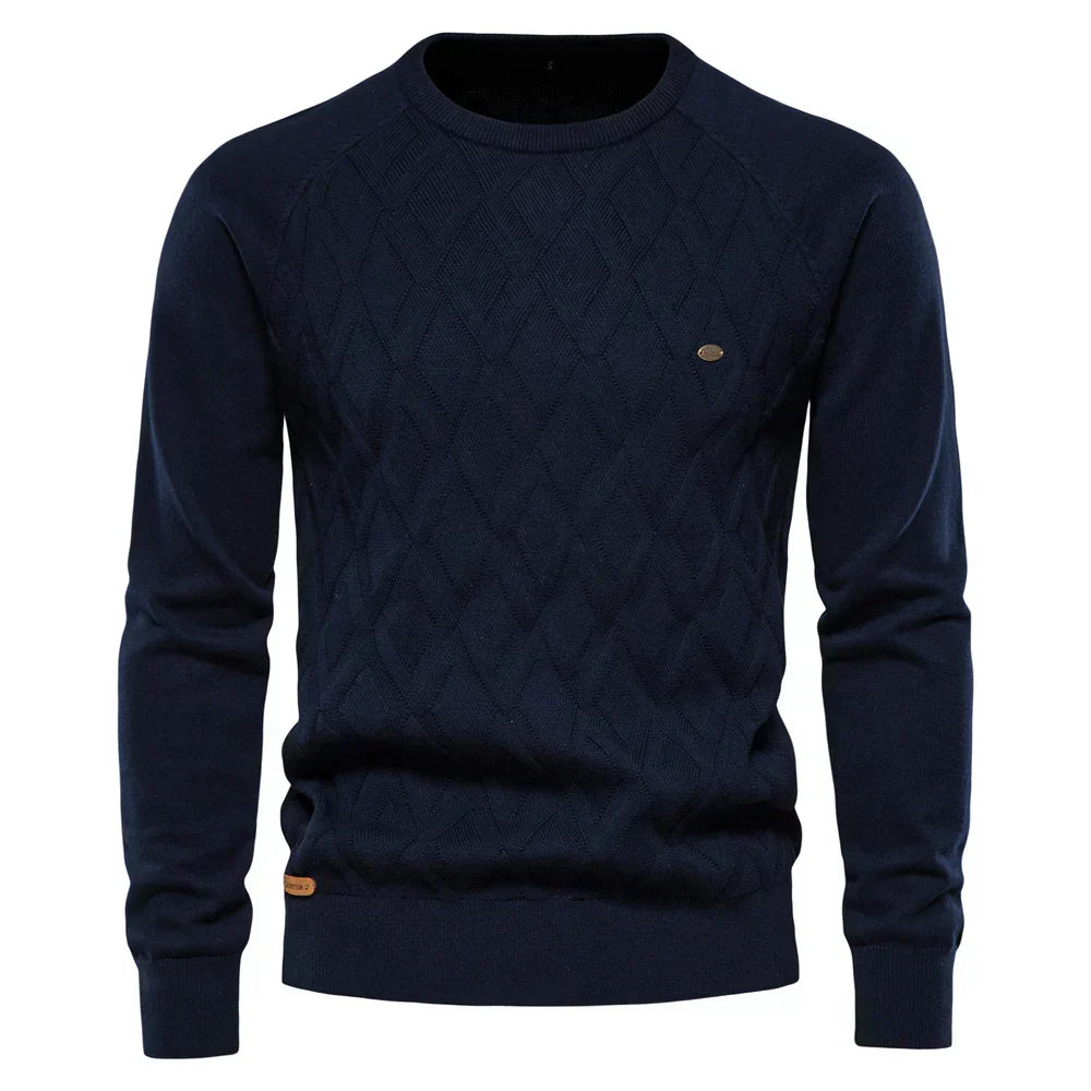Logan Essential Cotton Pullover