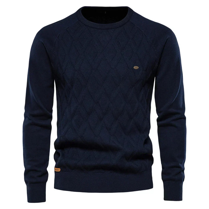 Logan Essential Cotton Pullover