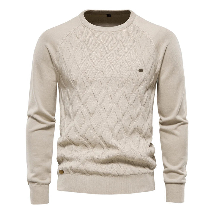 Logan Essential Cotton Pullover