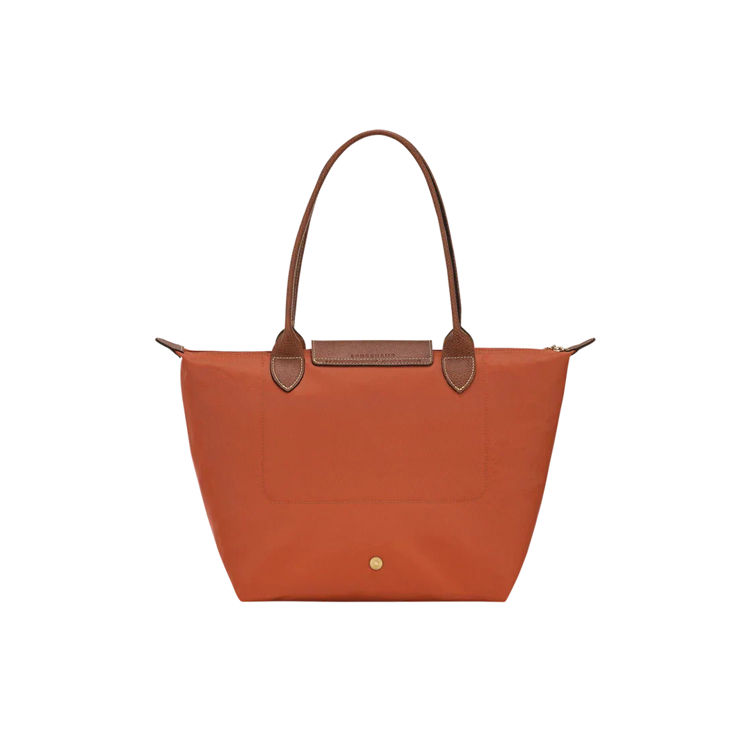 Longchamp - Large Le Pliage Tote, Brick | Last Day 60% Off