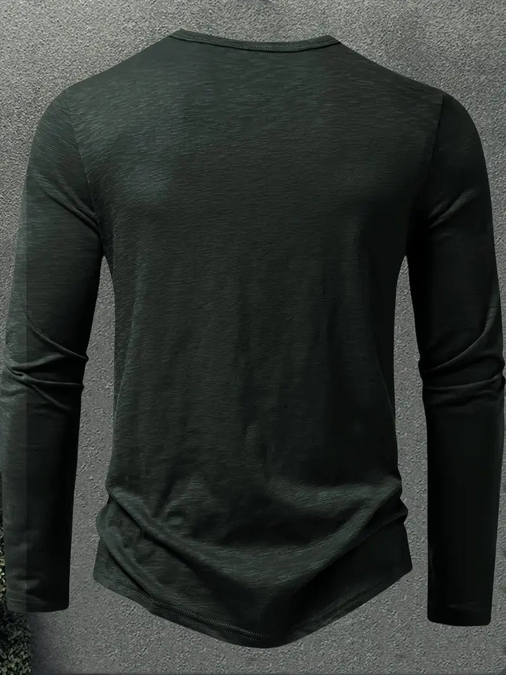 Zekeriya - Long Sleeve Shirt With Button