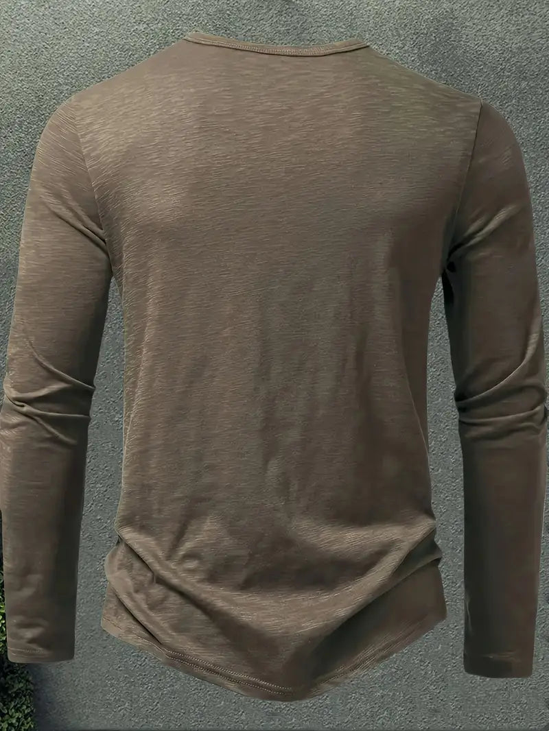 Zekeriya - Long Sleeve Shirt With Button