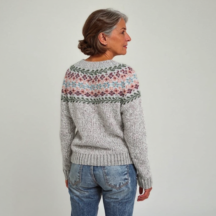 Bridget | Vintage Icelandic Jumper