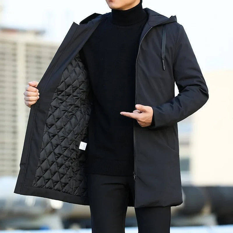Gary – Sleek Hooded Windbreaker