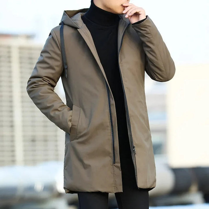Gary – Sleek Hooded Windbreaker