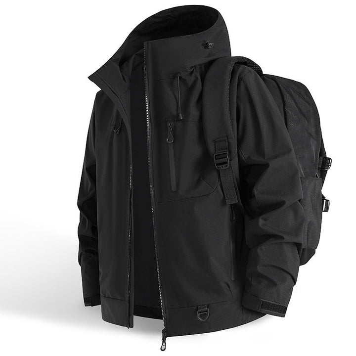 DriftEdge - Waterproof Zip Up Hiking Jacket