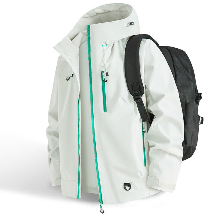 DriftEdge - Waterproof Zip Up Hiking Jacket